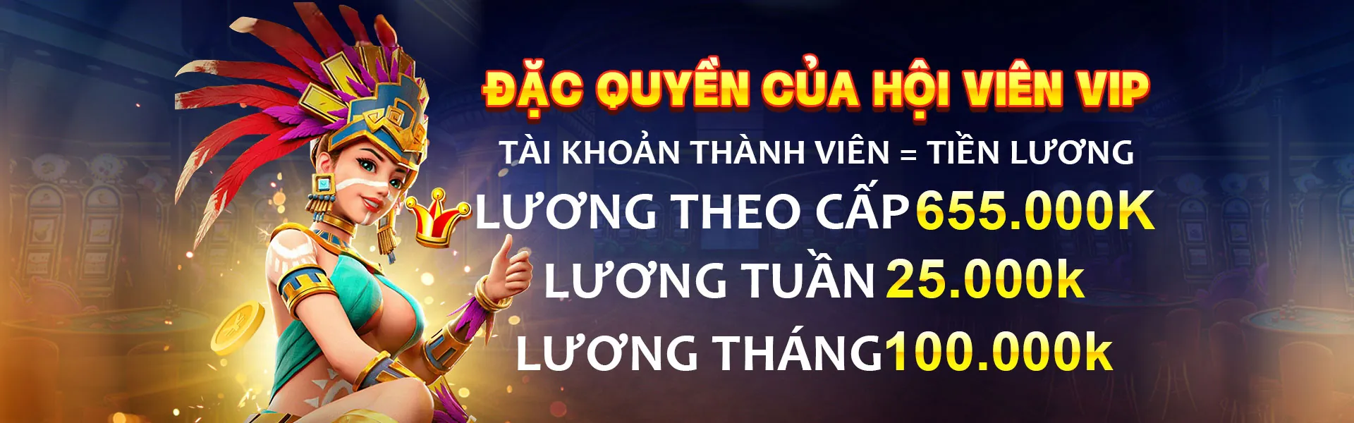 Ưu đãi độc quyền dành cho thành viên VIP